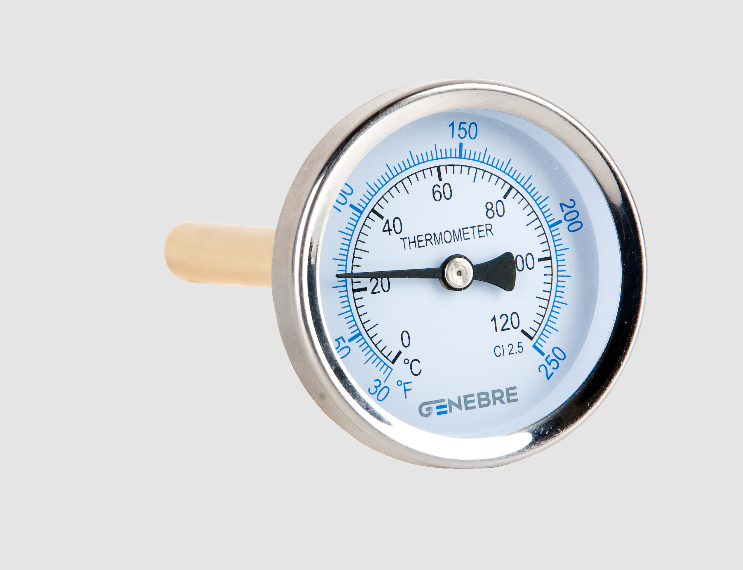 Termómetros bimetálicos 63 mm (posterior)