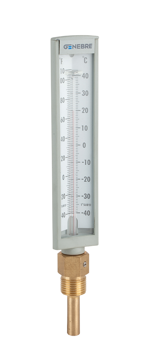 Termómetro de capilla 1/2" - Longitud 50mm