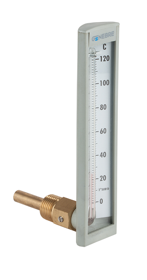 Termómetro de capilla 1/2" Longitud 100mm