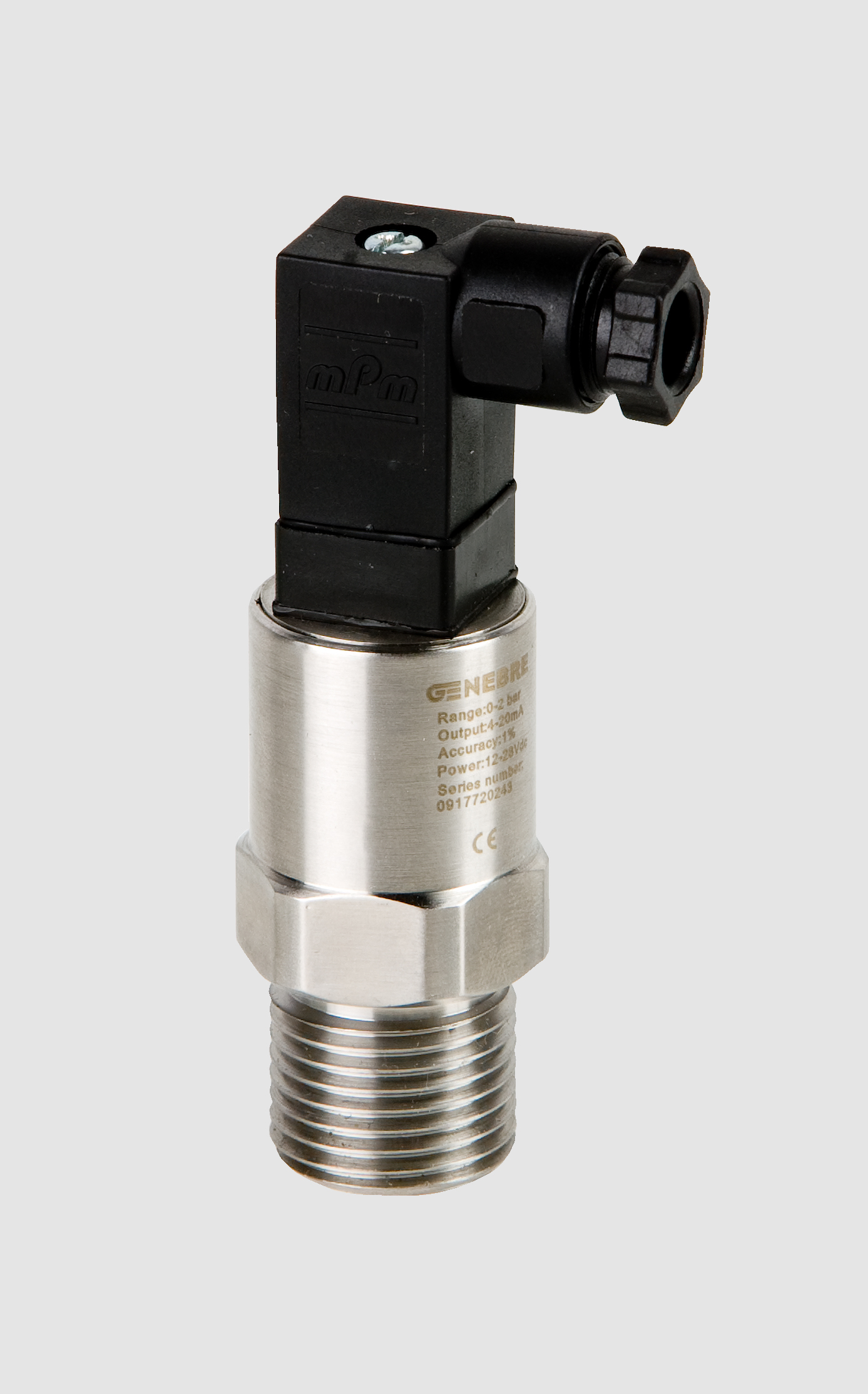 Transmisor de presión inox. mini