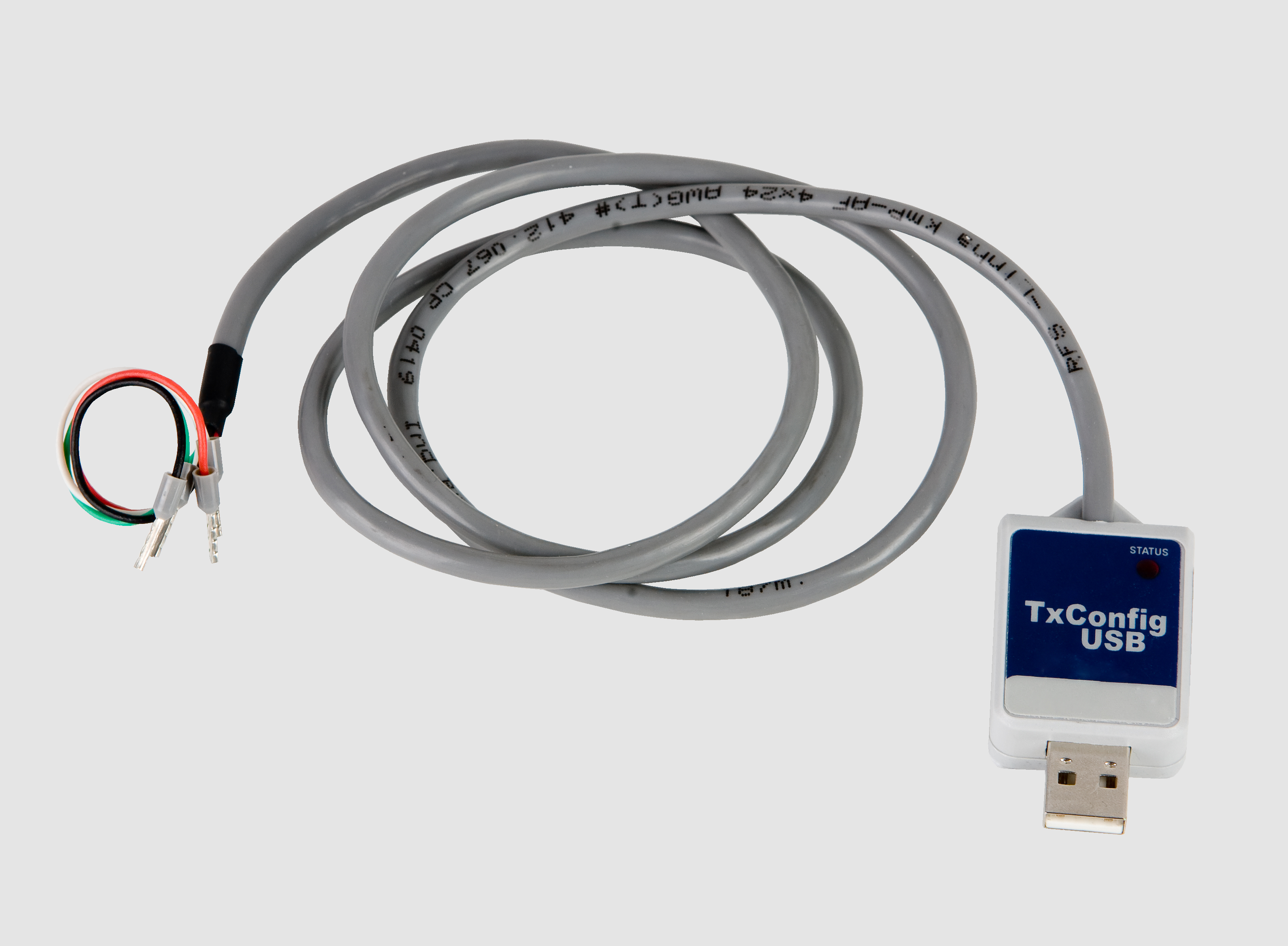 Interface y software para convertidor 8090