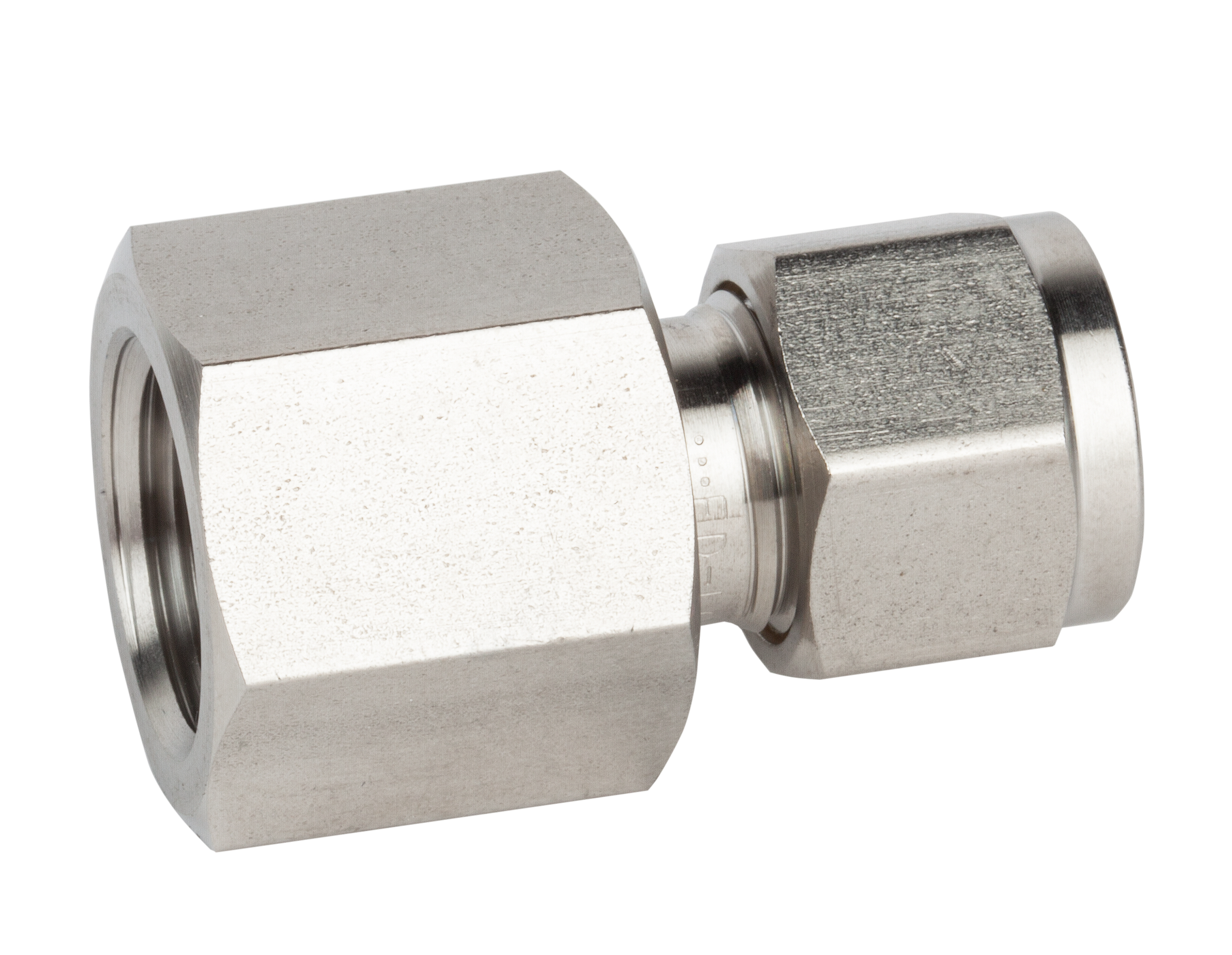 Conector Rosca H (BSPP) - Tubo (pulgada)
