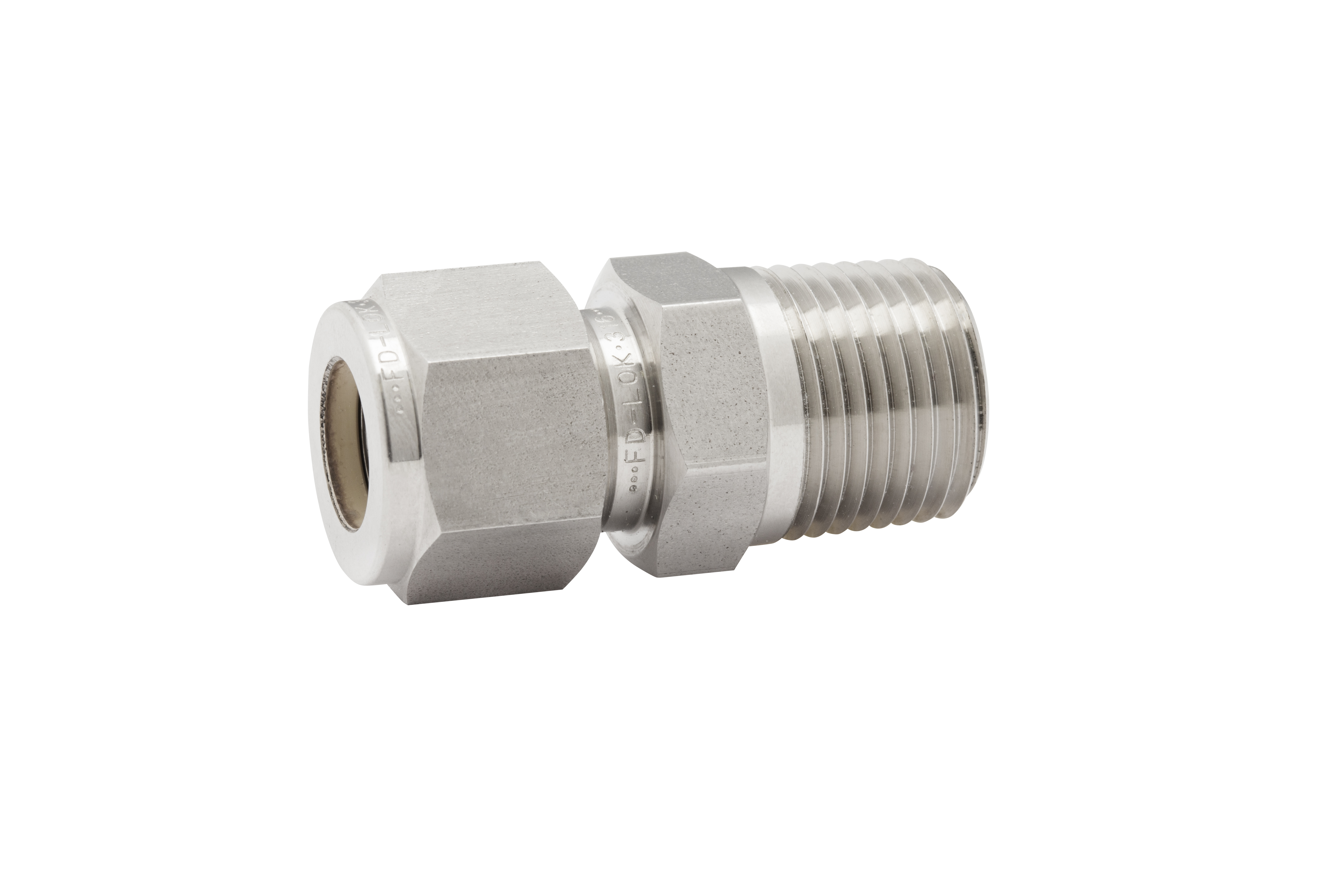 Conector Rosca M (NPT) - Tubo (mm)