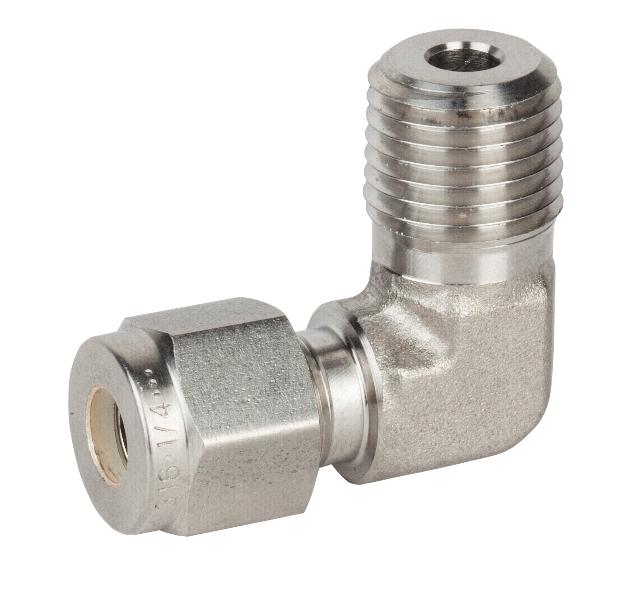 Codo Rosca M (NPT) - Tubo (mm)