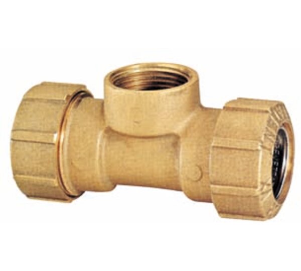 Racor “T” hembra