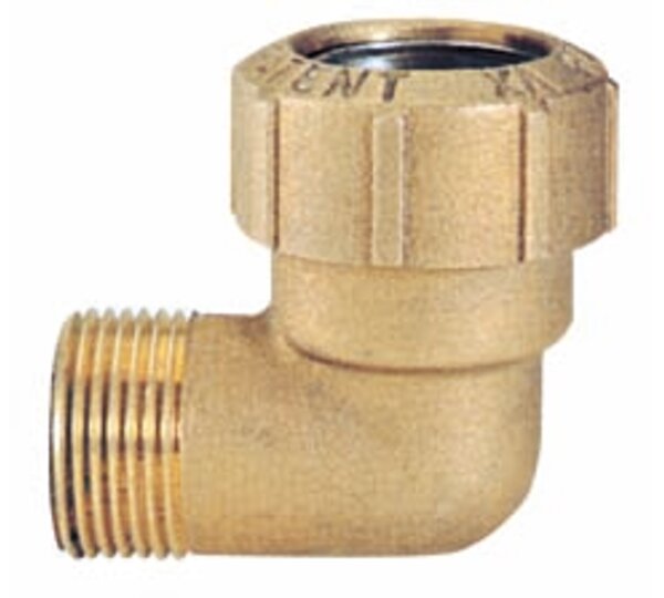 Racor “L” codo macho