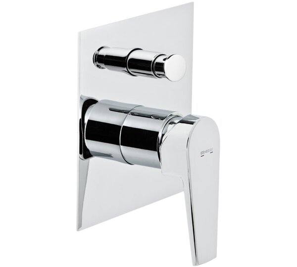 Monomando empotrado con inversor 2 vías