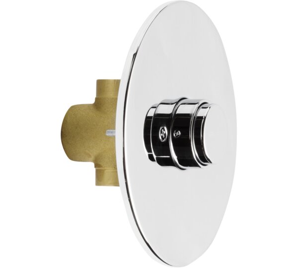 Válvula temporizada urinario empotrada