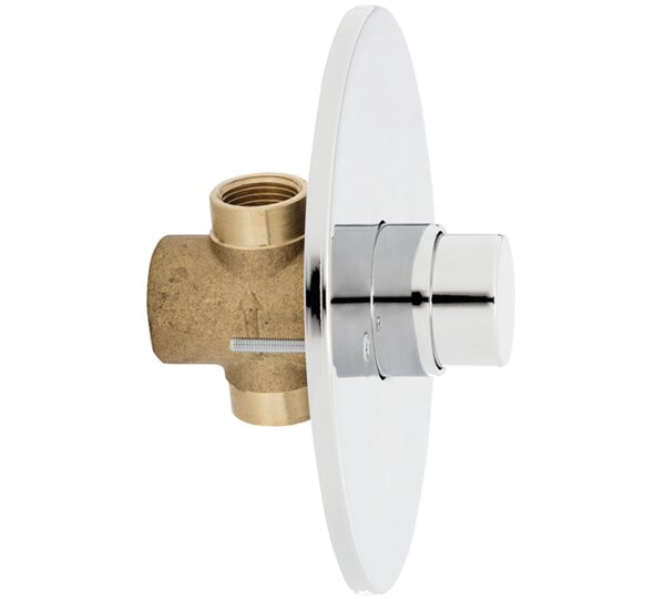 Ducha empotrada temporizada