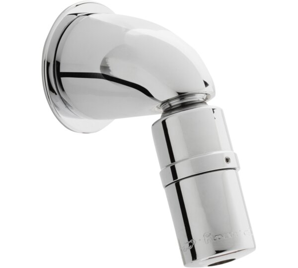 Rociador para ducha antivandálico con rótula