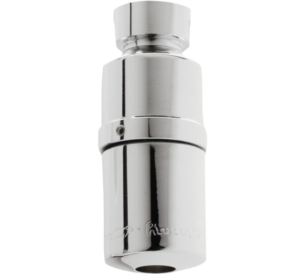 Rociador para ducha antivandálico con rótula