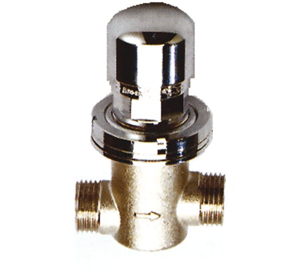 Grifo temporizado encastrable en lavamanos