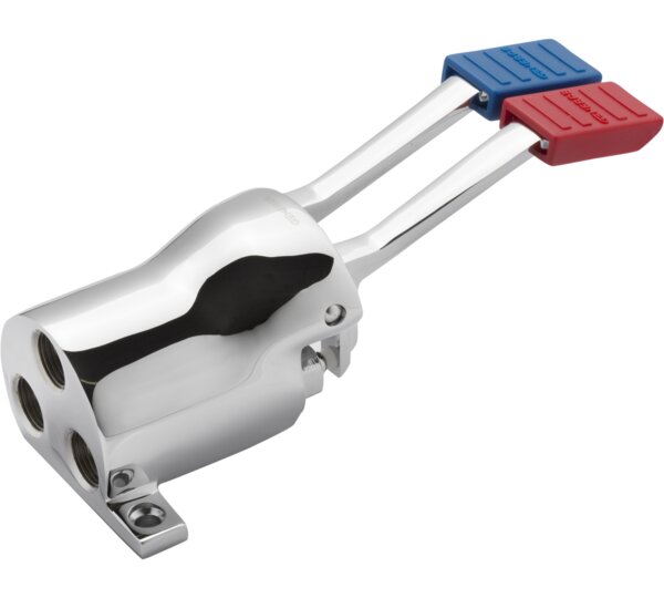 Válvula doble pedal mezcladora