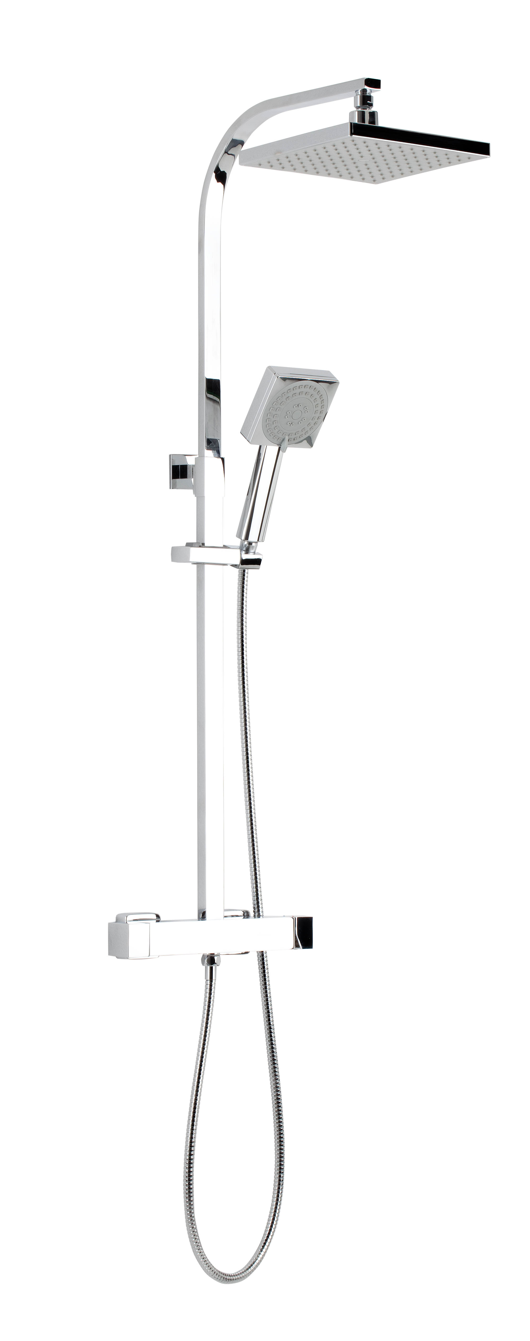 Columna monomando extensible con kit.