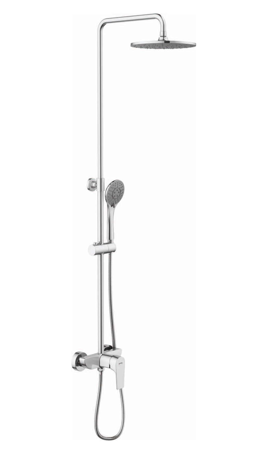 Columna monomando extensible con kit