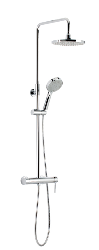 Columna monomando extensible con kit