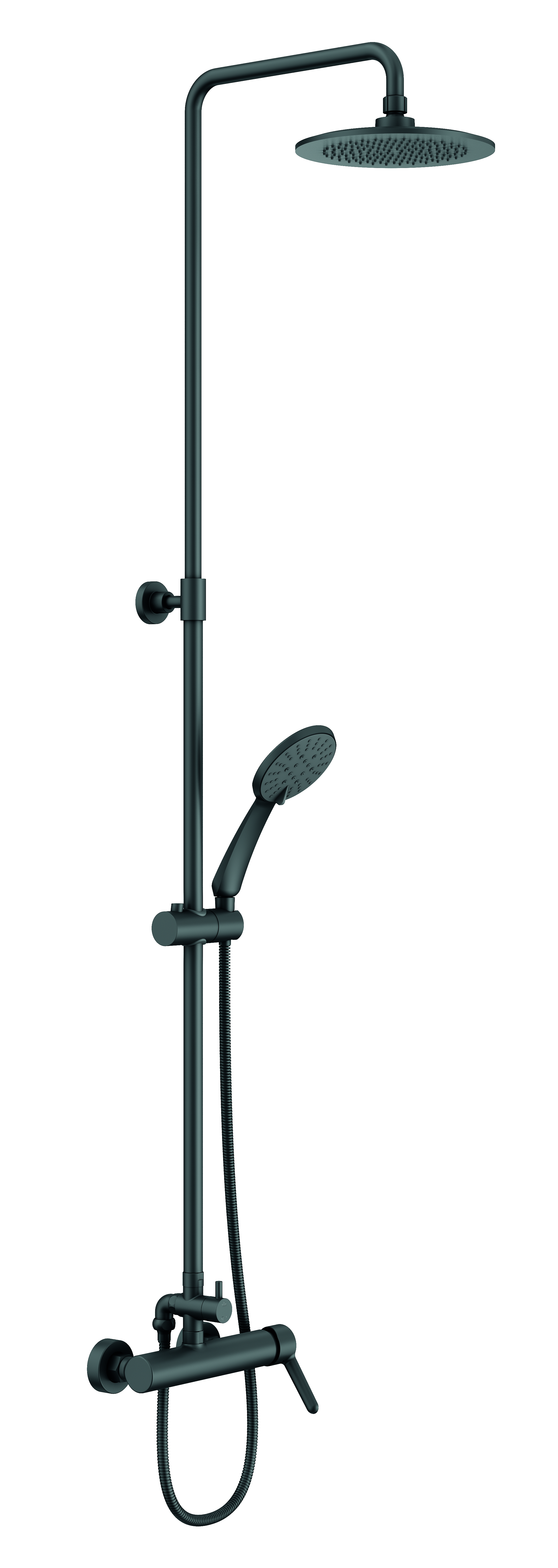 Columna monomando extensible con kit