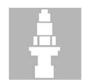 Montura cerámica agua filtrada