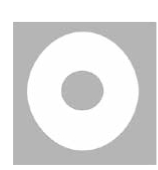 Placa lavabo rectangular