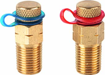 Tomas de presión para válvula de equilibrado