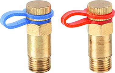 Tomas de presión para válvula de equilibrado